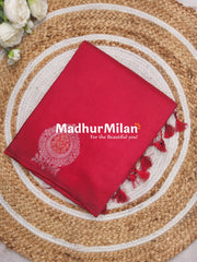 BIT BUTTA BORDER BANARASI SAREE PINK