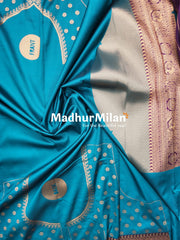 ANANYA SILK SAREE PURPLE RAMA