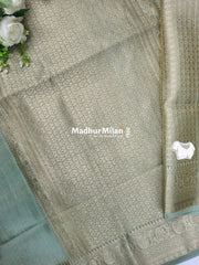 BANARASI TISSUE ORGANZA SAREE TURKISH