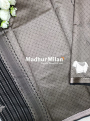 KOVAI SILK COTTON SAREE BLACK