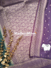 BANARASI COTTON LOOMS DUSTY GREEN IRON