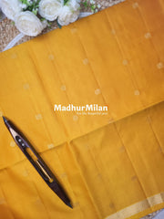 WEAVING TISSUE BUTTA PIPPING BORDER YELLOW PEACH