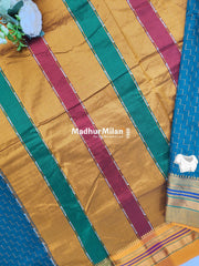 ILKAL ZIG ZAG SAREE RAMA