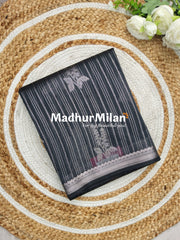 KOVAI SILK COTTON SAREE GREY