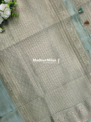 BANARASI TISSUE ORGANZA SAREE TURKISH