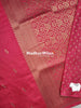 TULSI MALAI SILK SAREE PINK