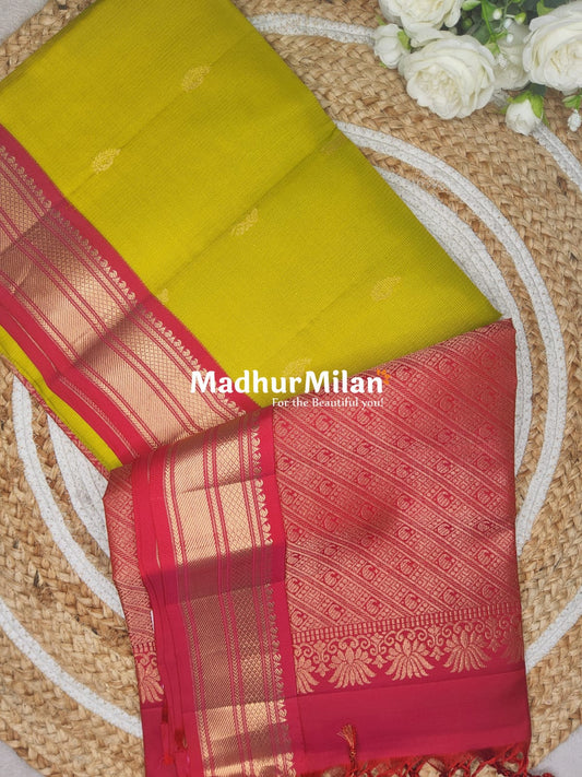 UPPADA SOFT SILK SAREE OLD GOLD PINK