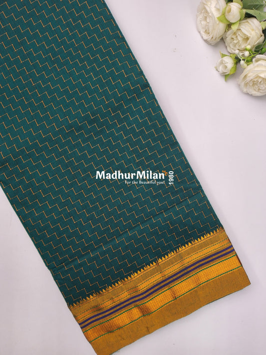 ILKAL ZIG ZAG SAREE RAMA