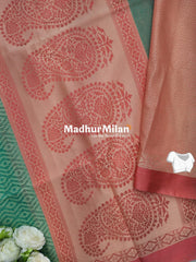SWISS COTTON SAREE RAMA
