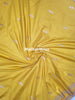 TULSI MALAI SILK SAREE GOLDEN YELLOW