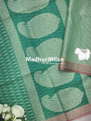 SWISS COTTON SAREE RAMA