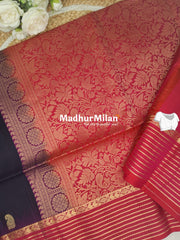 UPPADA SOFT SILK SAREE DEEP PURPLE PINK