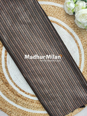 BANARASI ZARI WOVEN SAREE BLACK