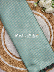 BANARASI TANCHOI ZARI WOVEN SAREE TURKISH