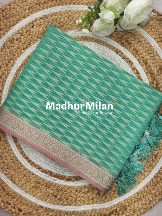 SWISS COTTON SAREE RAMA