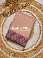 BANARASI COTTON LOOMS ECRU IRON