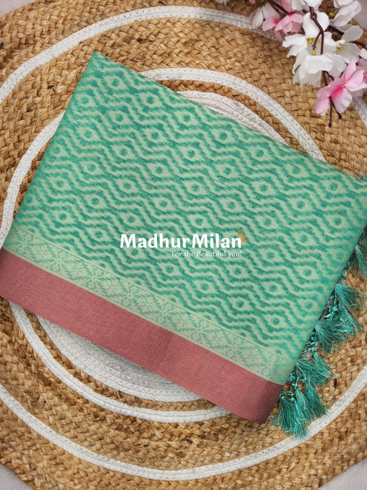 SWISS COTTON SAREE RAMA