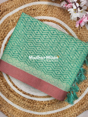 SWISS COTTON SAREE RAMA