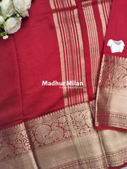 DISPUR SILK SAREE 10 INCH BORDER SAREE PINK