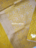 TULSI MALAI SILK SAREE GOLDEN YELLOW