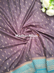 BANARASI COTTON LOOMS BROWN RAMA