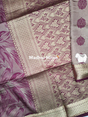 DHARINI BRASSO SAREE WINE