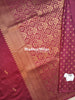 TULSI MALAI SILK SAREE ONION PINK