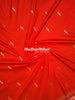TULSI MALAI SILK SAREE RED