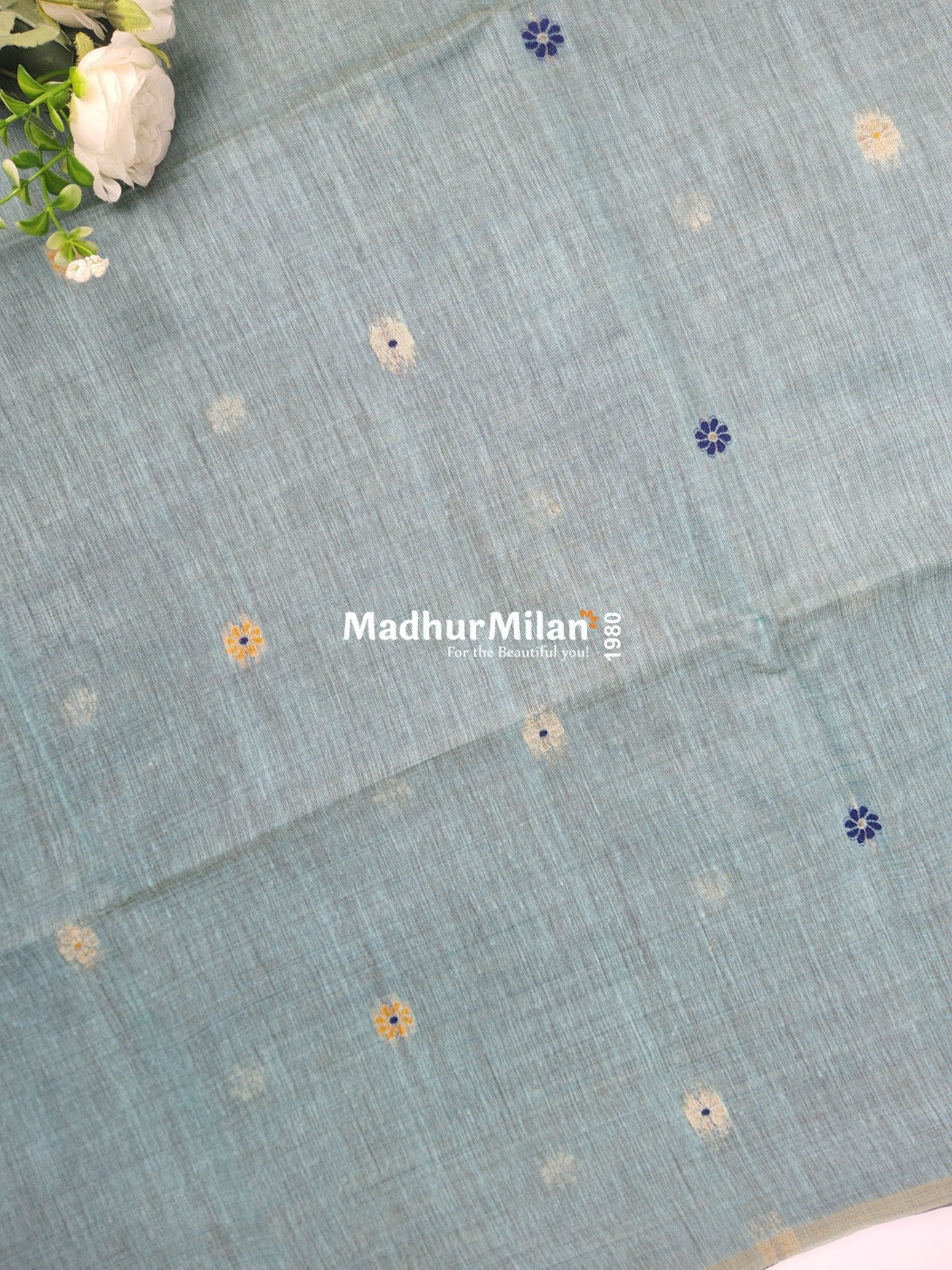 SPARROW KOVAI COTTON SAREE RAMA