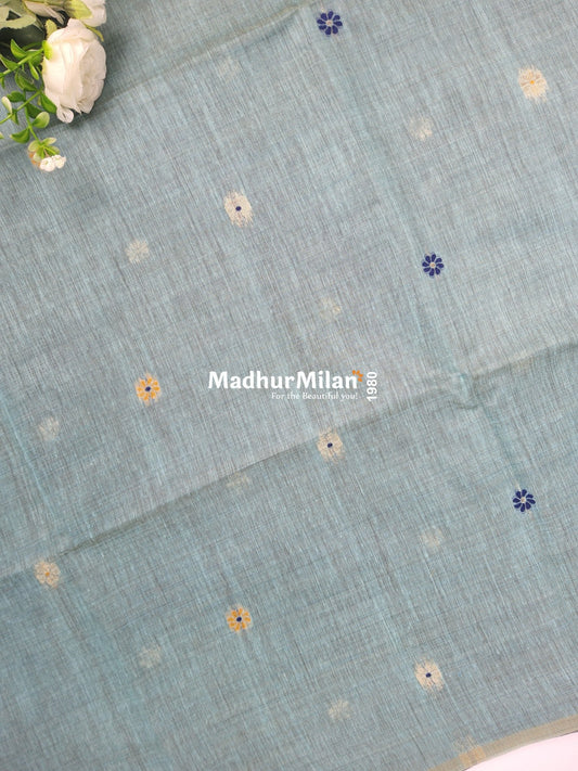 SPARROW KOVAI COTTON SAREE RAMA