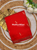 TULSI MALAI SILK SAREE RED