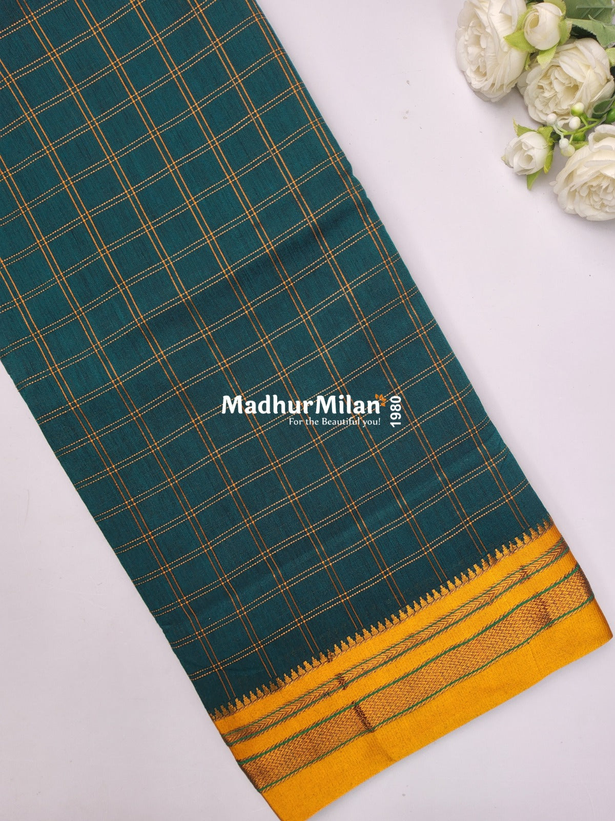 ILKAL BOX CHECKS SAREE RAMA