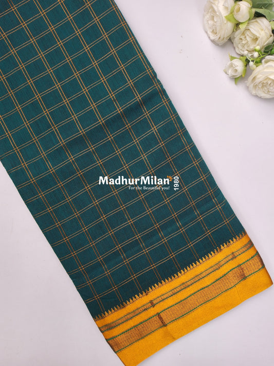ILKAL BOX CHECKS SAREE RAMA