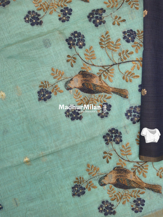 SPARROW KOVAI COTTON SAREE RAMA