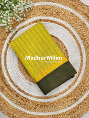 KOVAI SILK COTTON SAREE DUSTY LIME