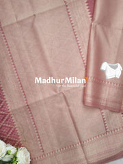 KORA COTTON SAREE GAJARI