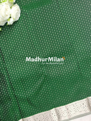 KANCHI MINI BUTTA SAREE GREEN GREY