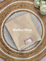 KOVAI SILK COTTON SAREE CREAM