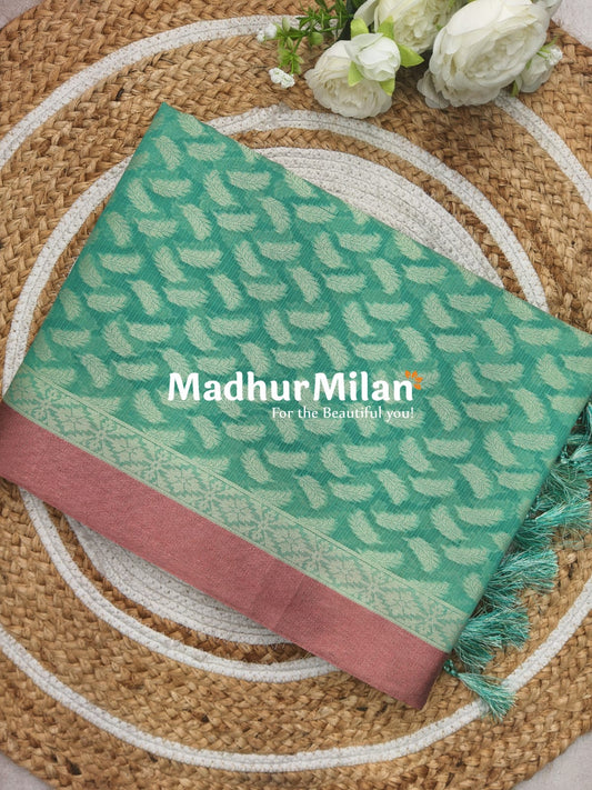 SWISS COTTON SAREE RAMA